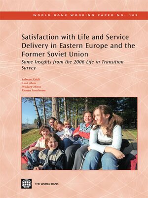 cover image of Satisfaction with Life and Service Delivery in Eastern Europe and the Former Soviet Union